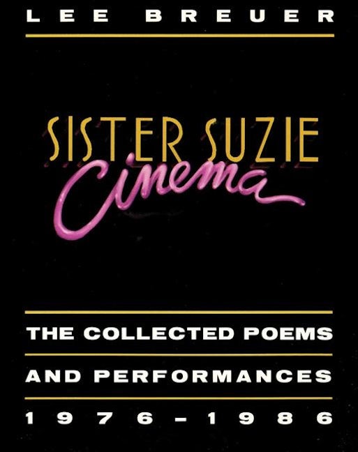 Book cover image for Sister Suzie Cinema ISBN: 9780930452605
